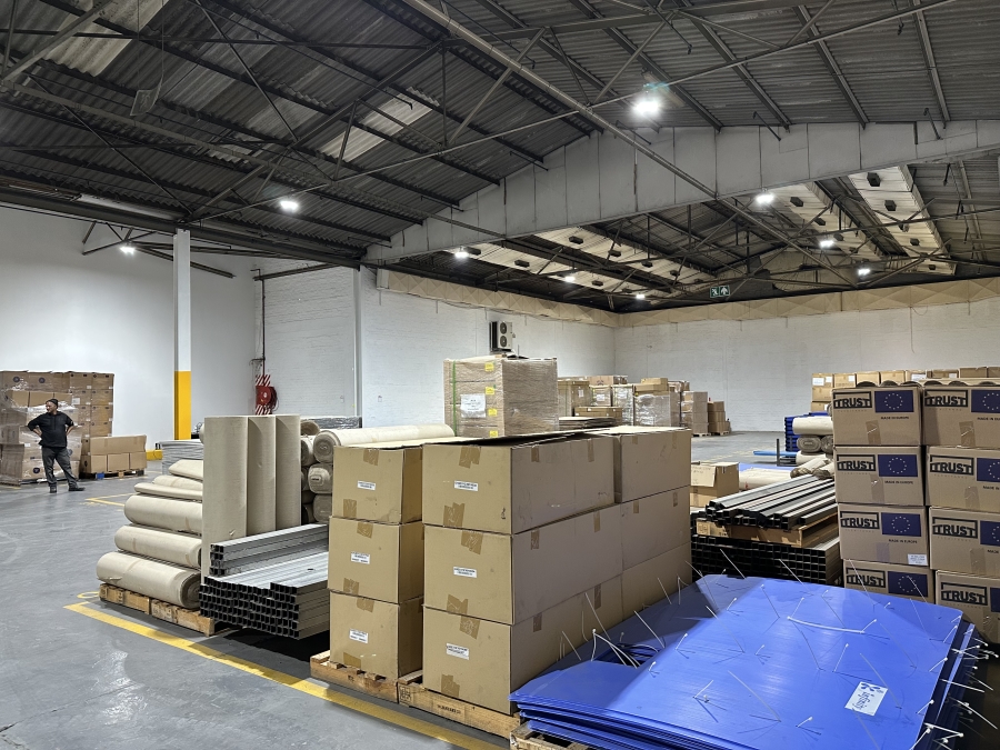 To Let commercial Property for Rent in Dal Josafat Western Cape